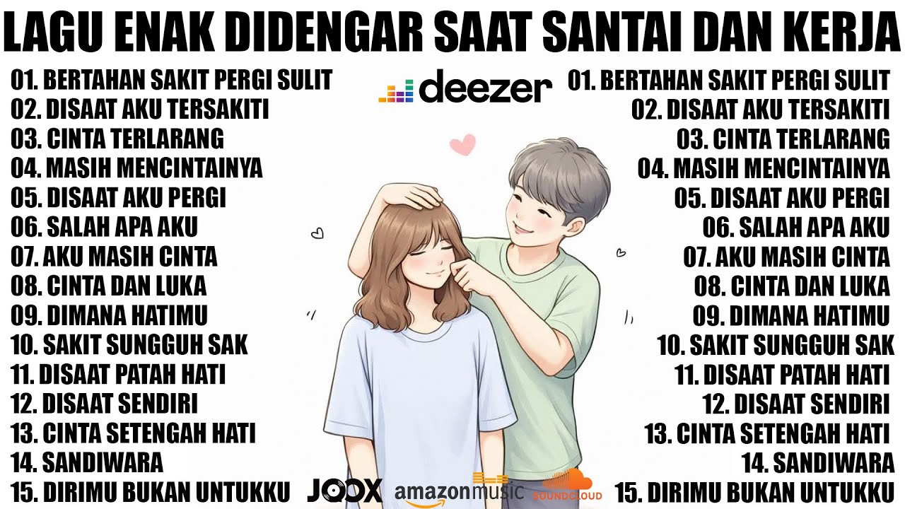 Lagu Enak Didengar Saat Santai Dan Kerja || Lagu Pop Hits Indonesia Tahun 2000an