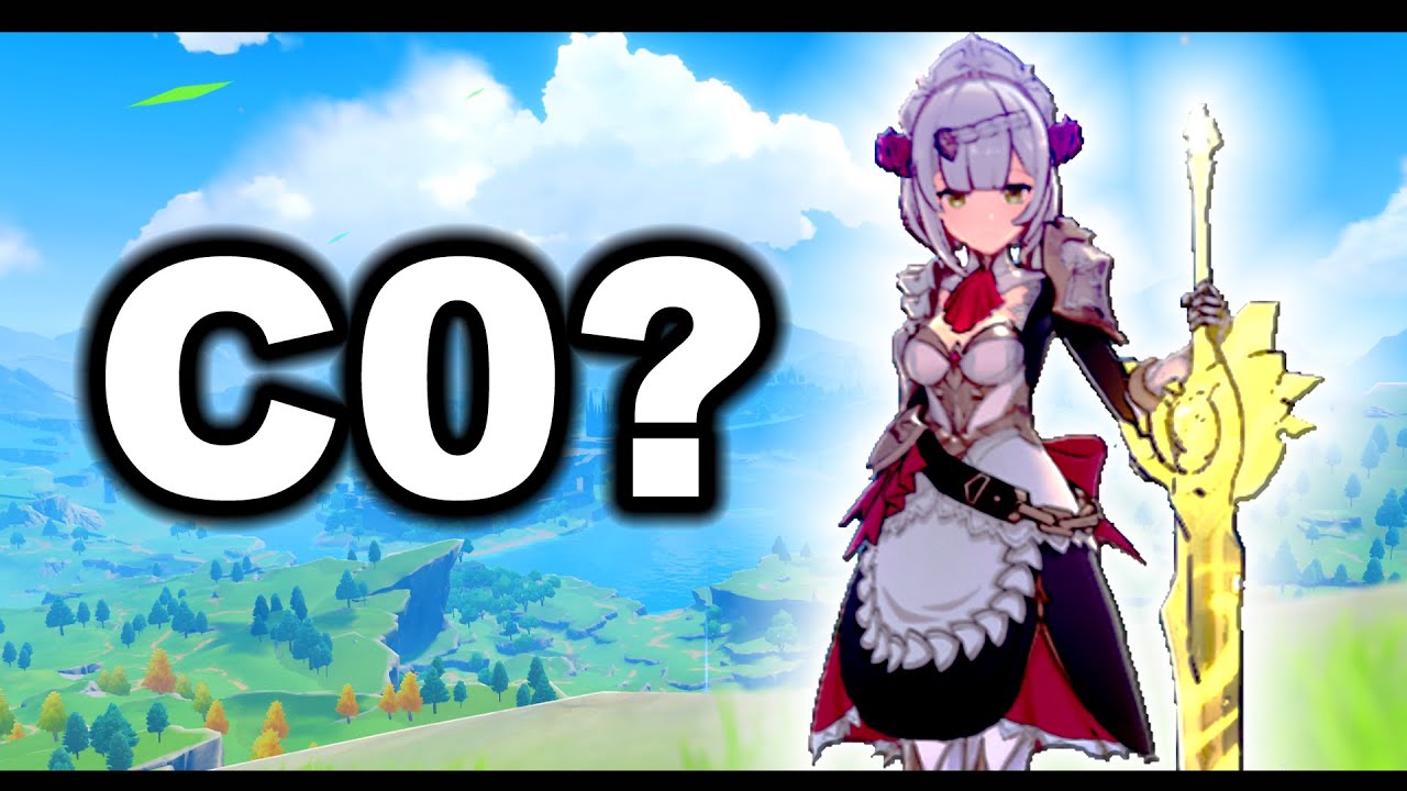Genshin Impact So About that C0 Noelle...