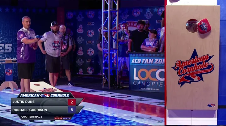 ACO PRO SERIES SHOOTOUT QTR#2: JUSTIN DUKE vs RAND...
