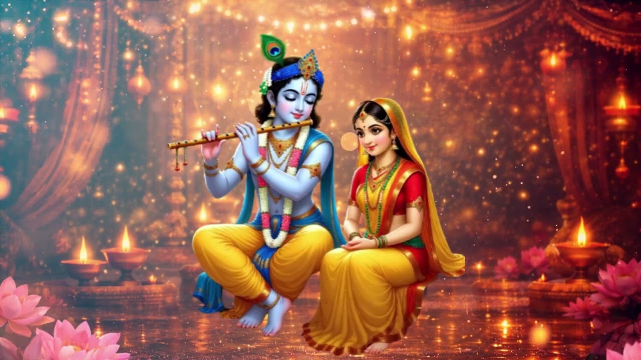 राधा के पिया तूने यह क्या किया 🎶 | बंसी बजा के तूने मेरा दिल ले लिया | मधुर कृष्ण भजन📝 अनिता वैष्णव 