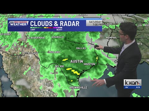 Cooler Easter Sunday, active pattern continues in Texas | KXAN Weather Forecast (Apr. 4)