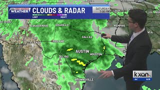Cooler Easter Sunday, active pattern continues in Texas | KXAN Weather Forecast (Apr. 4) Content