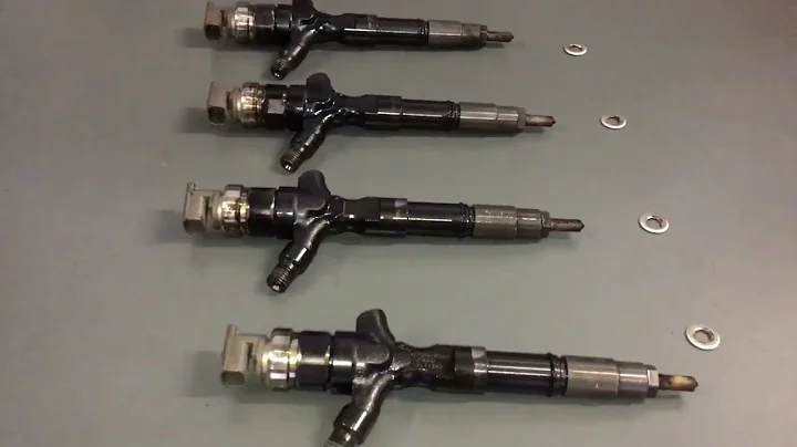 THIS IS HOW LONG INJECTORS REALLY LAST - You will be amazed at what we find￼ 😮