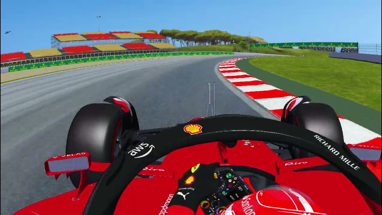 [rF1] F1-75 (NEW) Onboard | Spain