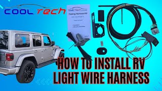 How To Install CoolTech Wire Harness On Jeep Wrangler JL & 4xe For RV Lighting by Jeeps On The Run 341 views 1 month ago 42 minutes