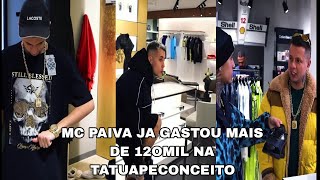 Mc Paiva gasta mais de 120 mil em roupas na Tatuapeconceito