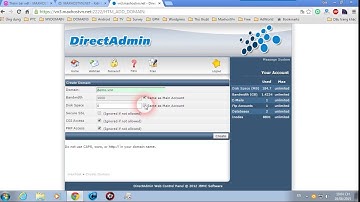 add domain vao directadmin