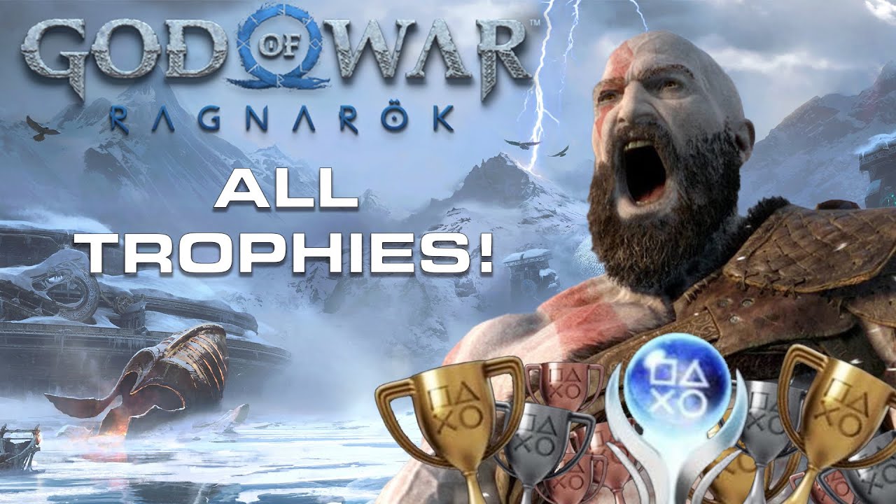 god of war the journey begins trophies