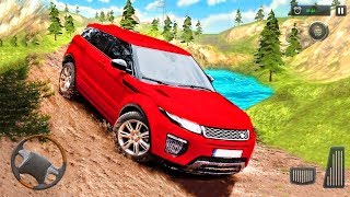 Offroad Prado Jeep Driving: Luxury 4x4 Driver Simulator - Android Gameplay screenshot 1