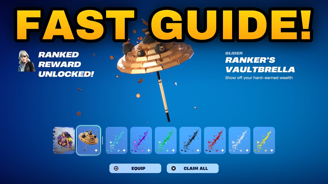 How To COMPLETE ALL RANKED QUESTS CHALLENGES in Fortnite! (Chapter 6 ...