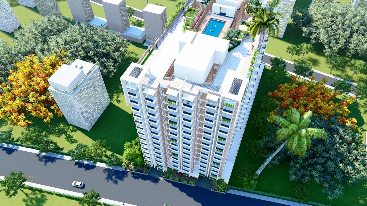 MOHAMMADPUR LAKEVEW (3d view) | Mohammadpur Builders