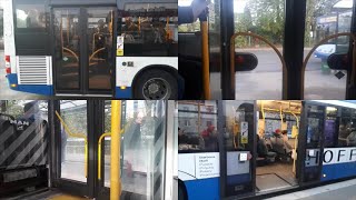 Otwieranie i zamykanie drzwi w Gdyńskich autobusach i trolejbusach