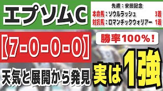 【エプソムカップ2024】実は1強「7000」勝率100の鉄板データ発見今年は重賞「21/22週的中」の競馬推進室オススメの軸1頭はコレ