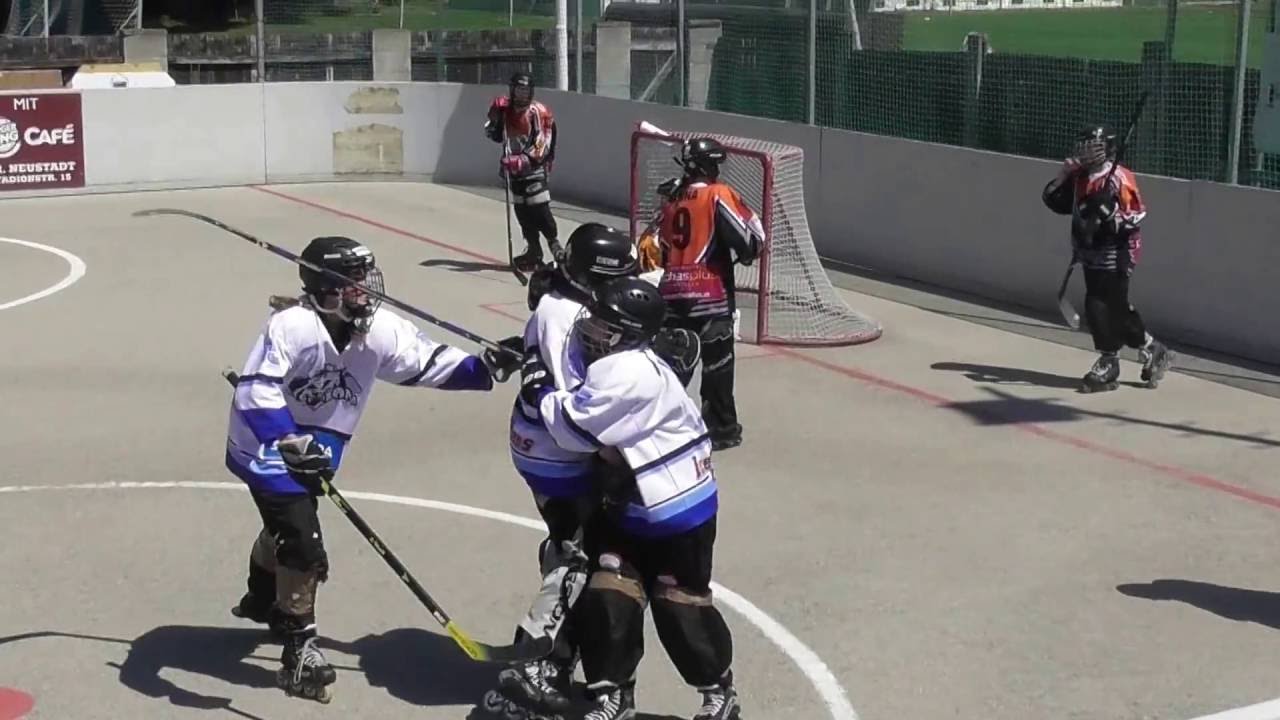 Tor Ice Kittens gegen Stegersbach