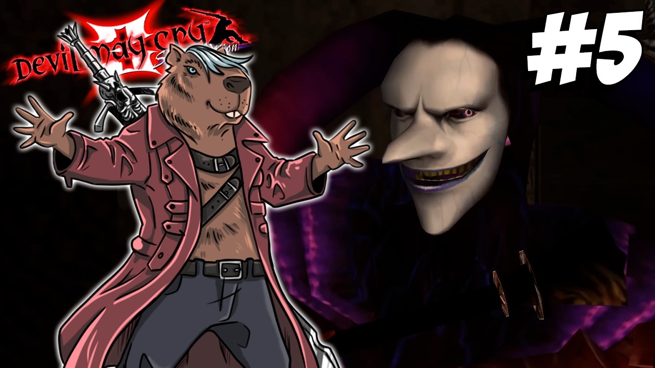 É SÓ DESLIGAR AS CUTSCENES 🤣 - Devil May Cry 3 #5