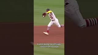 Download Lagu Kolten Wong announced his retirement, but never forget this silky smooth double play 🔥 MP3