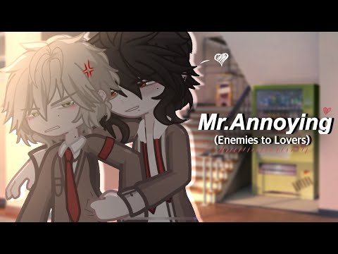 (Enemies to Lovers) Mr. Annoying || BL || #01
