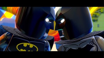 two batmans. | LEGO Dimensions
