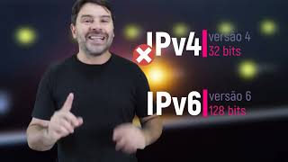 IP e as versões do endereço IPv4 e IPv6 utilizados na Internet