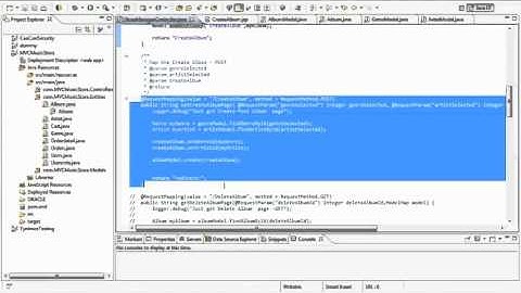 Music Store  16 Data Access   StoreManager   Create m4v
