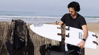 The Modular Surfboard That Fits in a Suitcase