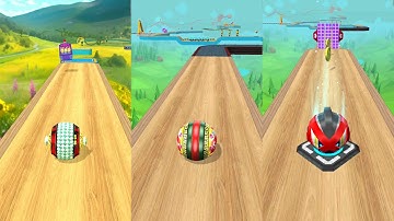 Going Balls Speedrun Gameplay Level 581-585 #goingballs