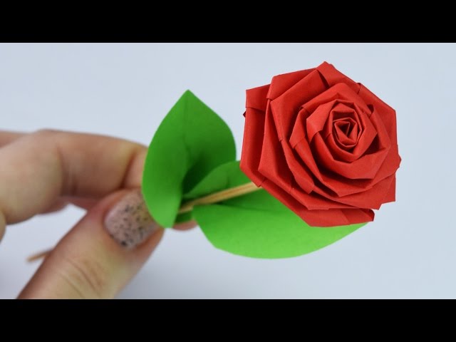 21 Easy Ways To Make A Paper Rose