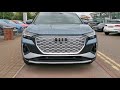 All new Audi Q4 E-tron quick walk around