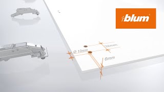 EXPANDO T:  Thin fronts, easy assembled | Blum