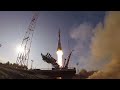 Кадры пуска ракеты «Союз-2» с космодрома Плесецк