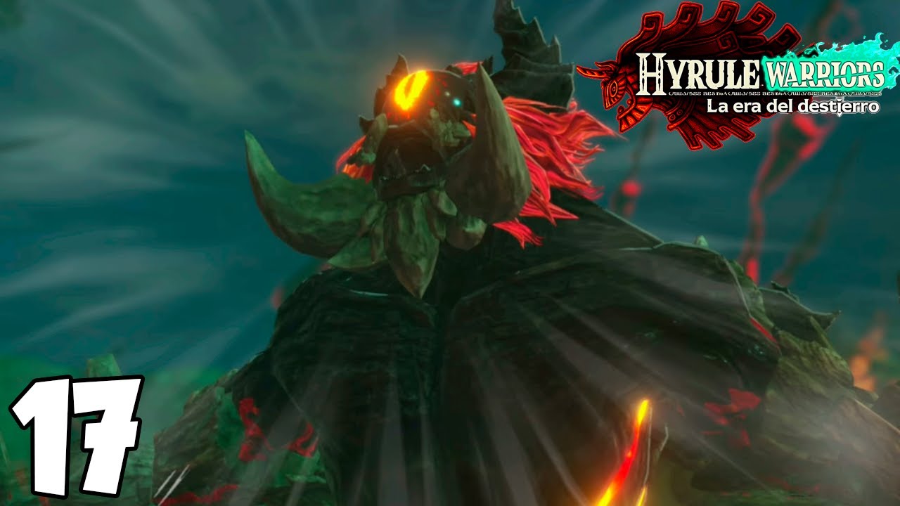 MALGOHMA EL ARCHIDEMONIO | HYRULE WARRIORS: LA ERA DEL DESTIERRO | PARTE 17