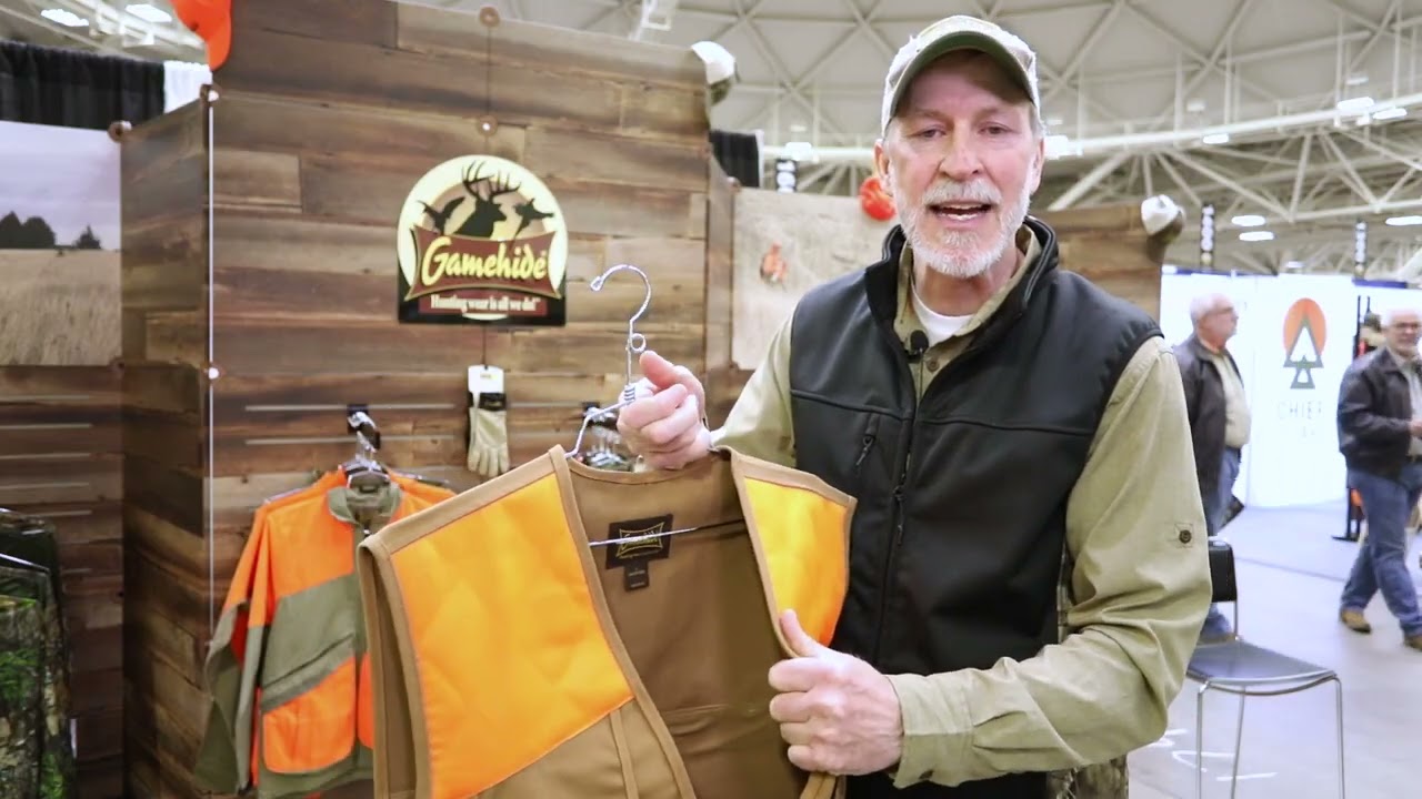 Gamehide Briar-Proof Upland Hunting Vest