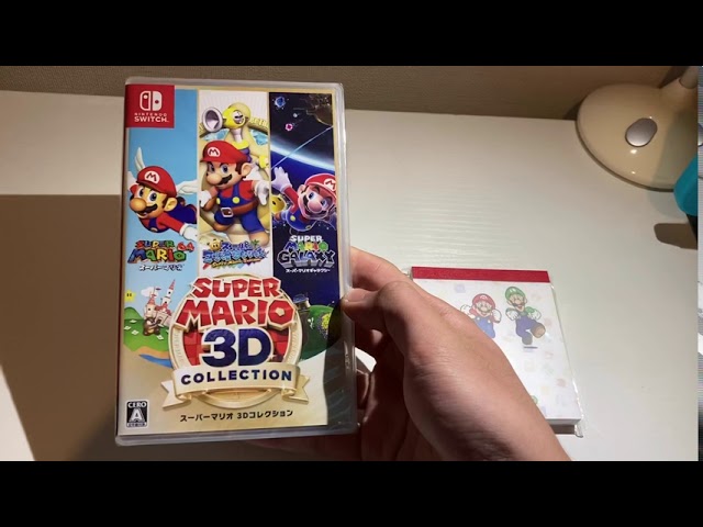【未開封】スーパーマリオ　3Dコレクション スーパーマリオ 3Dコレクション 未開封 シュリンク付き - メルカリ