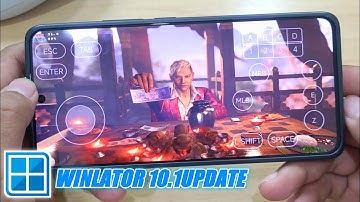 WINLATOR 10.1 NEW UPDATE - FAR CRY 4 POCO F6