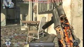 Call of Duty Black Ops - SciissorChriis - amazing concussion grenade kill