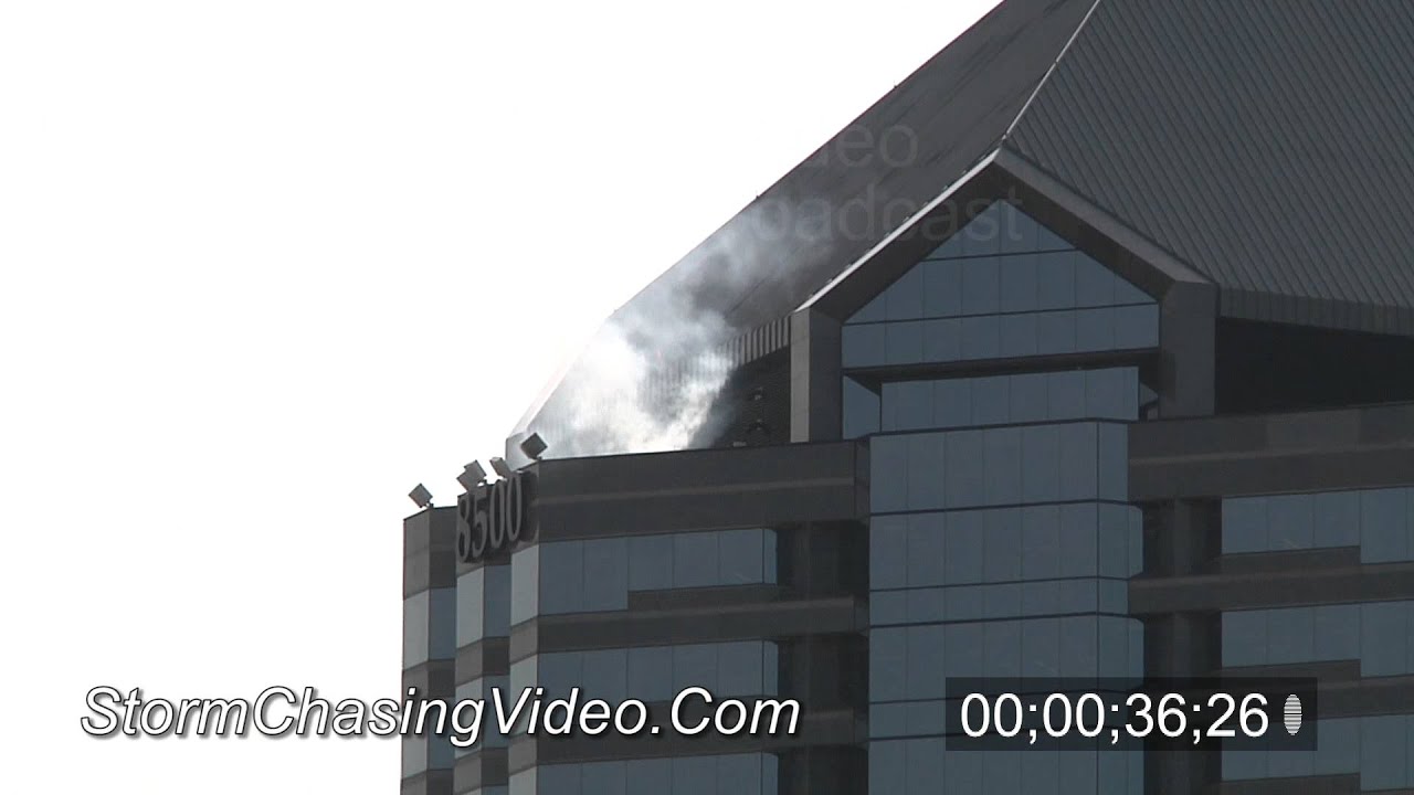 Highrise B-Roll Fire Fooage of the 8500 Tower, Bloomington, MN.