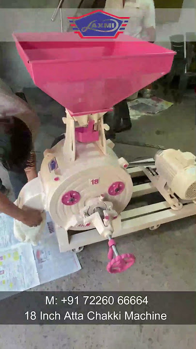 18 inch Commercial atta chakki / 10 hp atta chakki machine M:  91 72260 66664 / 96387 11144