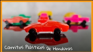 Coleccion Completa Carritos Plásticos De Honduras En La Década De Los 80S