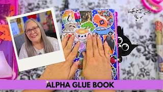 Alpha Glue Book Session: Letter U + Geese First Flight! 📕✂️🦢