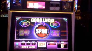 Wheel of Fortune Secret Spins last slot bonus at Parx