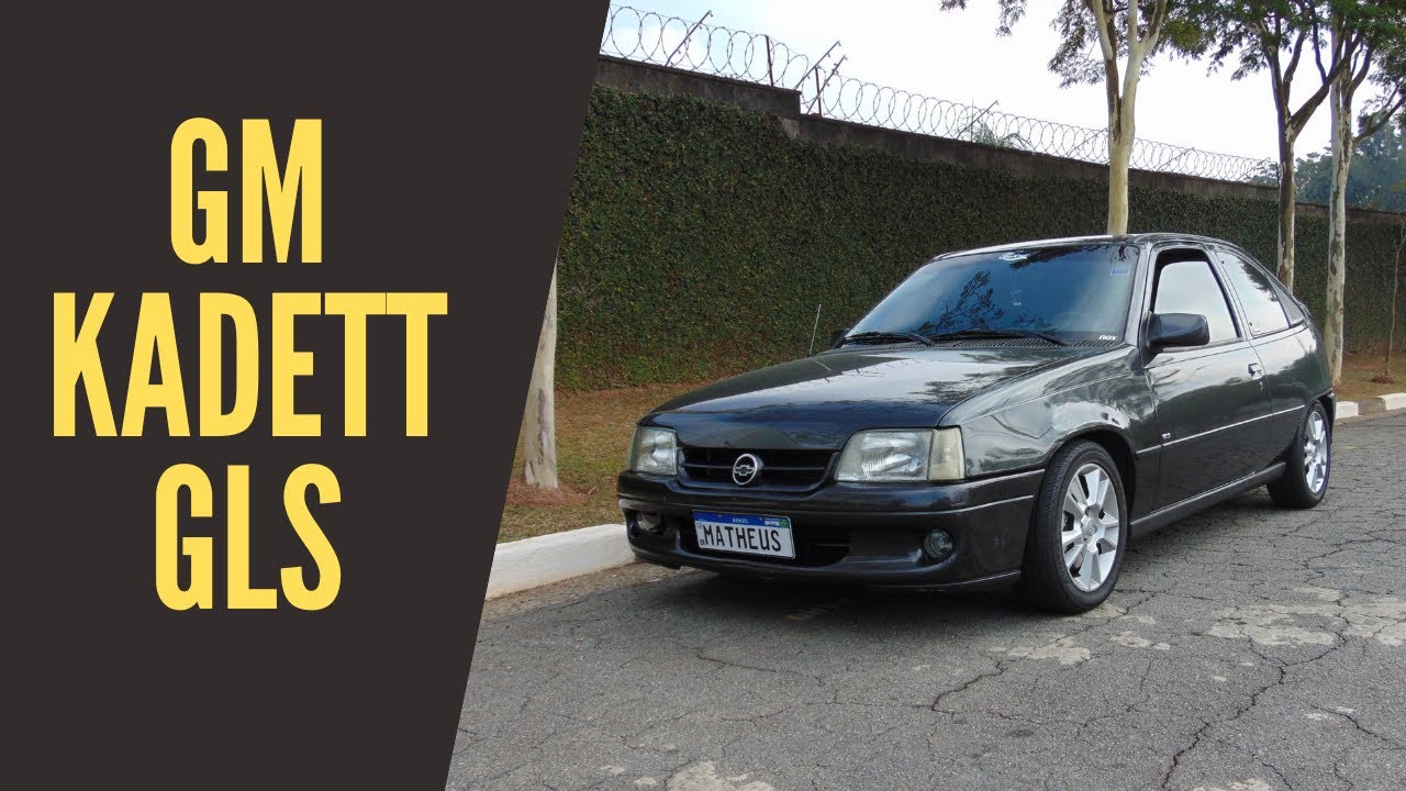 GM KADETT GLS 1998, A VERSÃO DE DESPEDIDA DE UM CLÁSSICO QUE MARCOU OS ANOS 90!