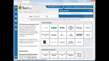 UC Berkeley New UI Navigating Bearbuy Demo