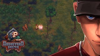 Graveyard Keeper Game Of Crone The Donkey hair... and armor! - Part 5 | Let's Play Graveyard Keeper