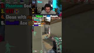 Ranking Subroza Crazy Ace Moments#valorant #subroza #shorts