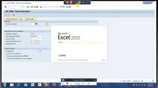 SAP HCM PCR and Schema Time Management PCR 05