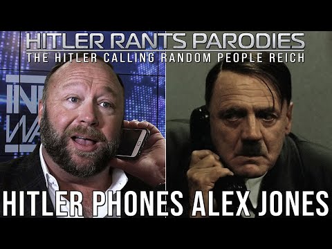 Hitler phones Alex Jones