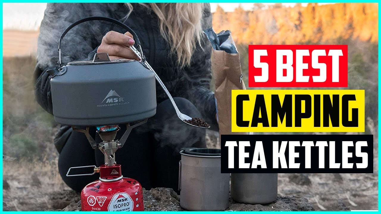 Camping Kettle Camp Tea Coffee Pot Aluminum – Overmont