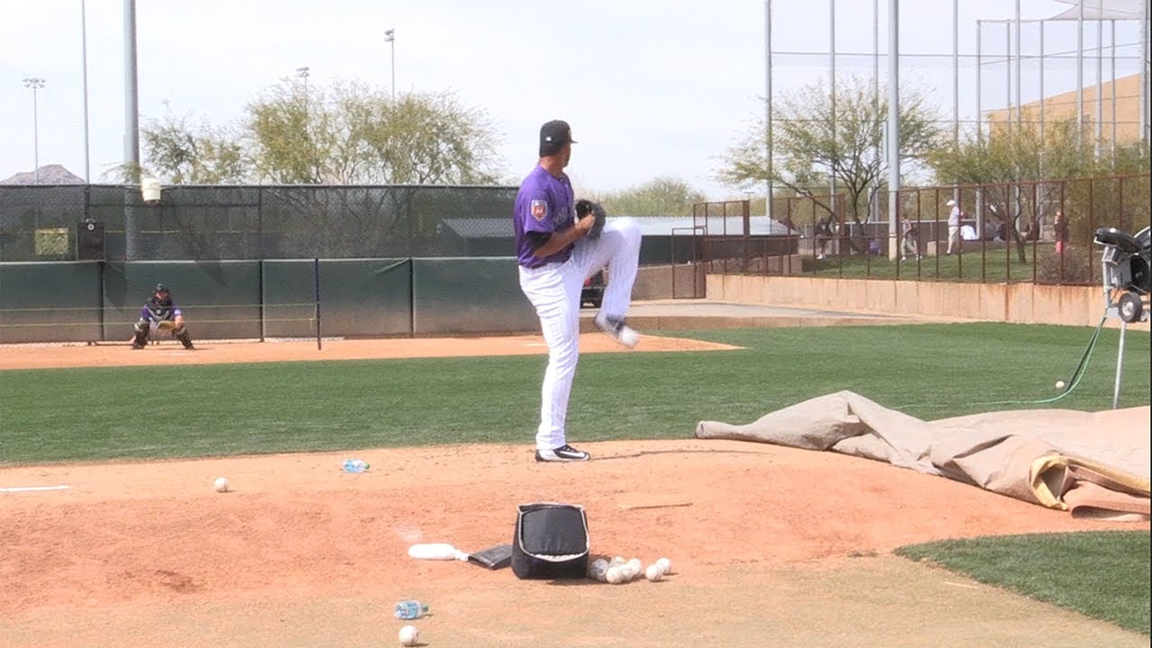 Rockies all-in on bullpen