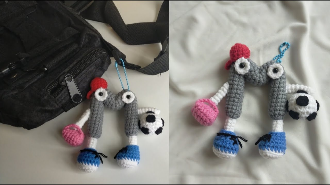 Móc Len Chữ Cái M Bằng Len | D.U - Crochet | #crochet #handmade #moclen #hocmoclen