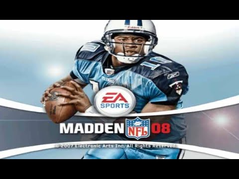 Madden 08 Week 5 Bears @ Packers! (Crazy ending)